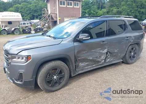 2020 GMC Acadia Awd At4 z USA, uszkodzony, nr VIN 1GKKNLLS1LZ229123